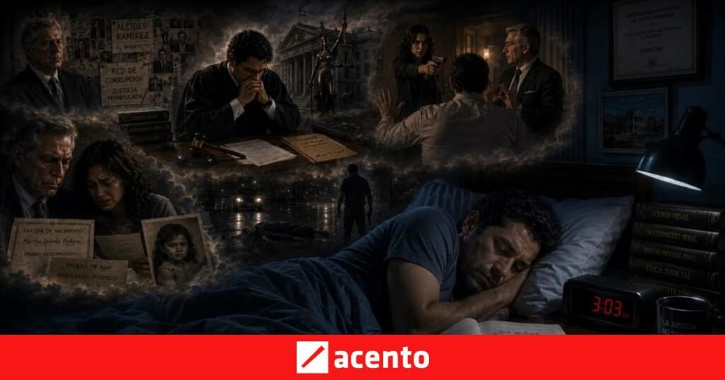 Capítulo XVII: una grieta en la justicia revela poder, silencio y desorden