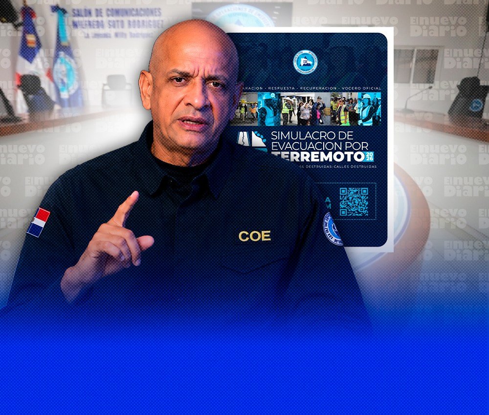 COE convoca simulacro de terremoto y pone el foco en una vulnerabilidad que no admite discurso