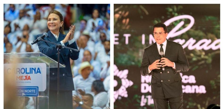 Collado amplía apoyos en el PRM y Raquel Peña vuelve a revisar su futuro político
