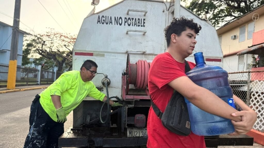 La sequía extrema sigue afectando al 40 % de Puerto Rico pese al leve alivio por lluvias