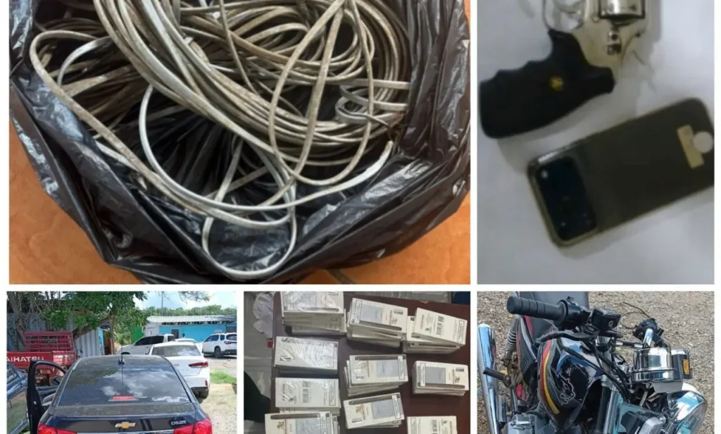 Ocho arrestos y un vehículo recuperado exponen focos delictivos que siguen bajo vigilancia en Santiago